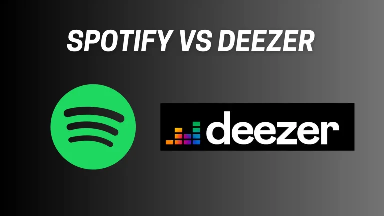 Spotify vs deezar detailed Comprison