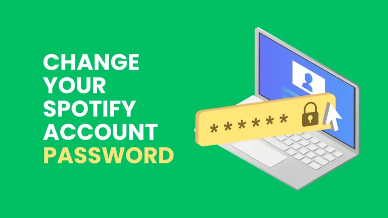 How to Change Your Spotify Premium Account Password
