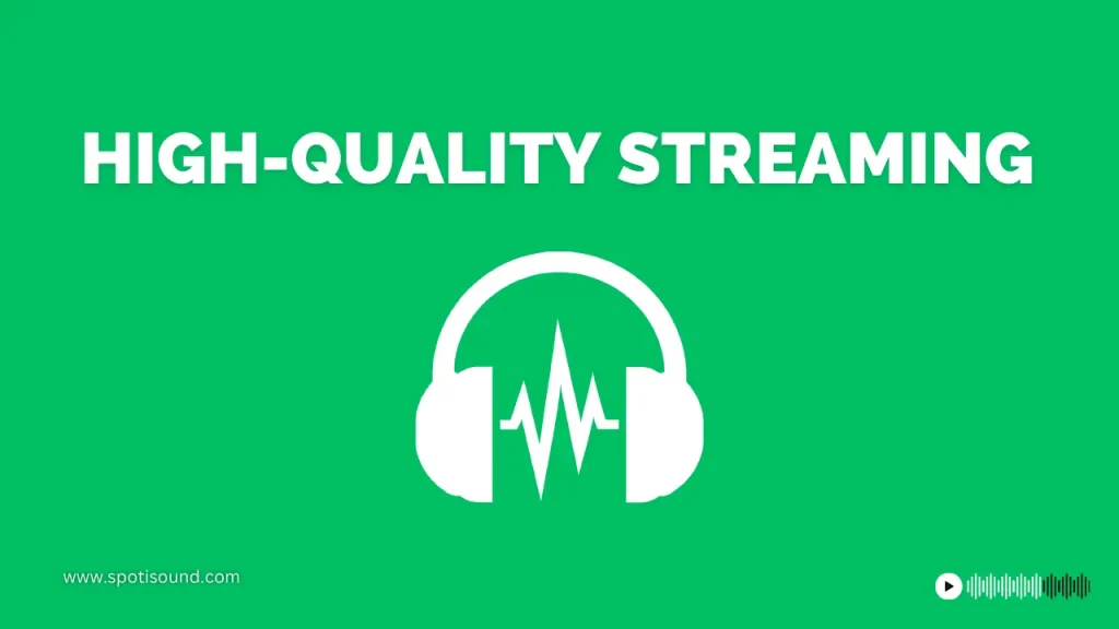 High-Quality Streaming of Spotify Premium