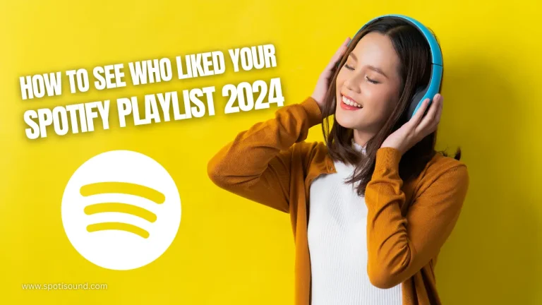How to See Who Liked Your Spotify Playlist 2024