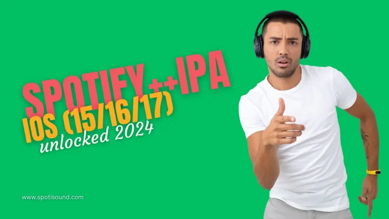 Spotify++ IPA Download iOS (15/16/17) – Premium Unlocked 2024