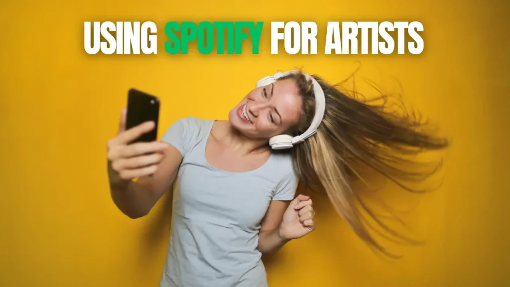 Using Spotify for Artists