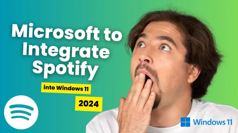 Microsoft to Integrate Spotify into Windows 11