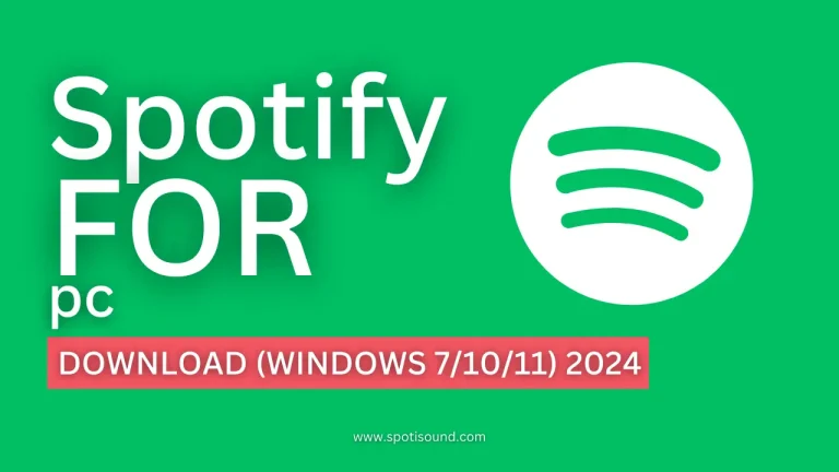 Spotify Premium for PC Download (Windows 7/10/11) 2024