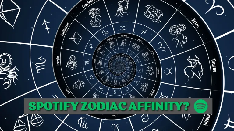 Spotify Zodiac Affinity