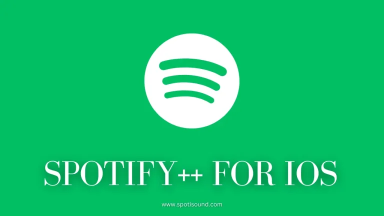 Spotify++ for iOS Download (Without Jailbreak/No Ads) 2024