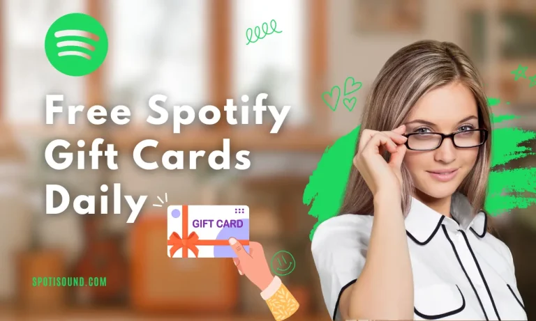 Free Spotify Gift Cards Daily 2024