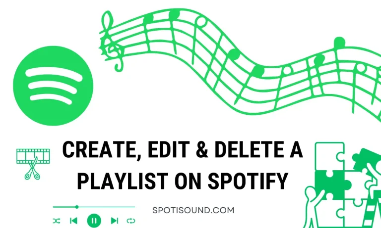 How To Create Edit & Delete a Playlist on Spotify 2024