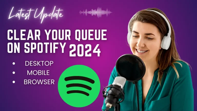 How to Clear Your Queue on Spotify 2024
