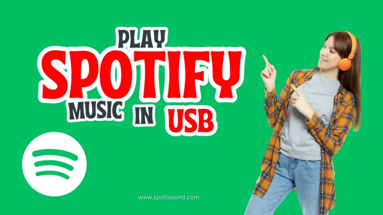 How to Play Spotify Music in USB Step-by-Step Guide
