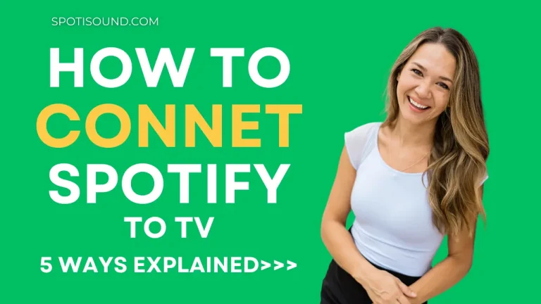 How to Connect Spotify to TV in 5 Ways 2024
